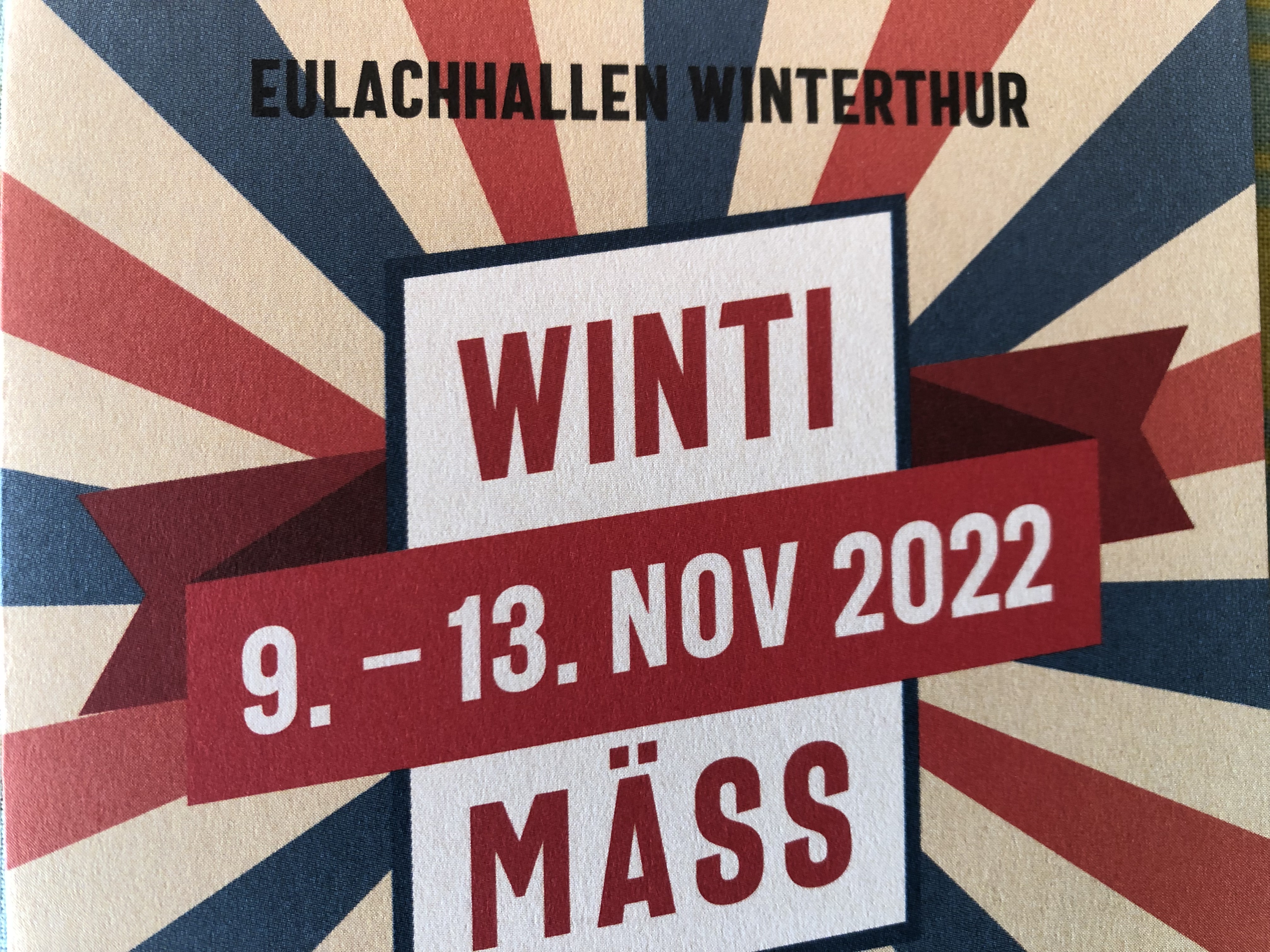 Winterthur ist wieder Messe-Stadt!