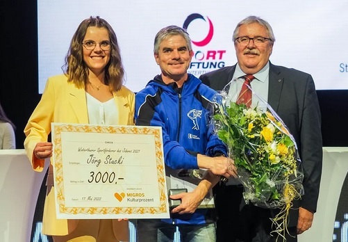 Jörg Stucki ist Winterthurer Sportförderer des Jahres