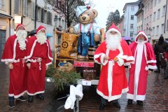 Fotostrecke: Chlauseinzug in der Winterthurer Altstadt