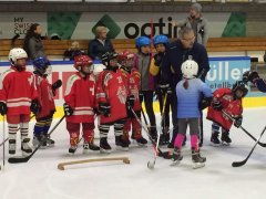 Fotostrecke: Eissport Open-Day in der Winterthurer Zielbau-Arena