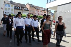 Fotostrecke: Frack-Umzug der ZHAW-Studenten in Winterthur